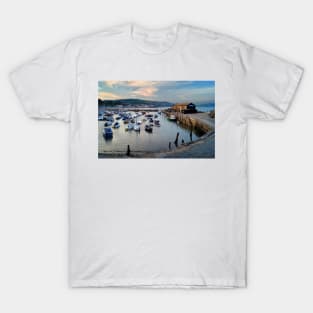 Lyme Regis Harbour T-Shirt